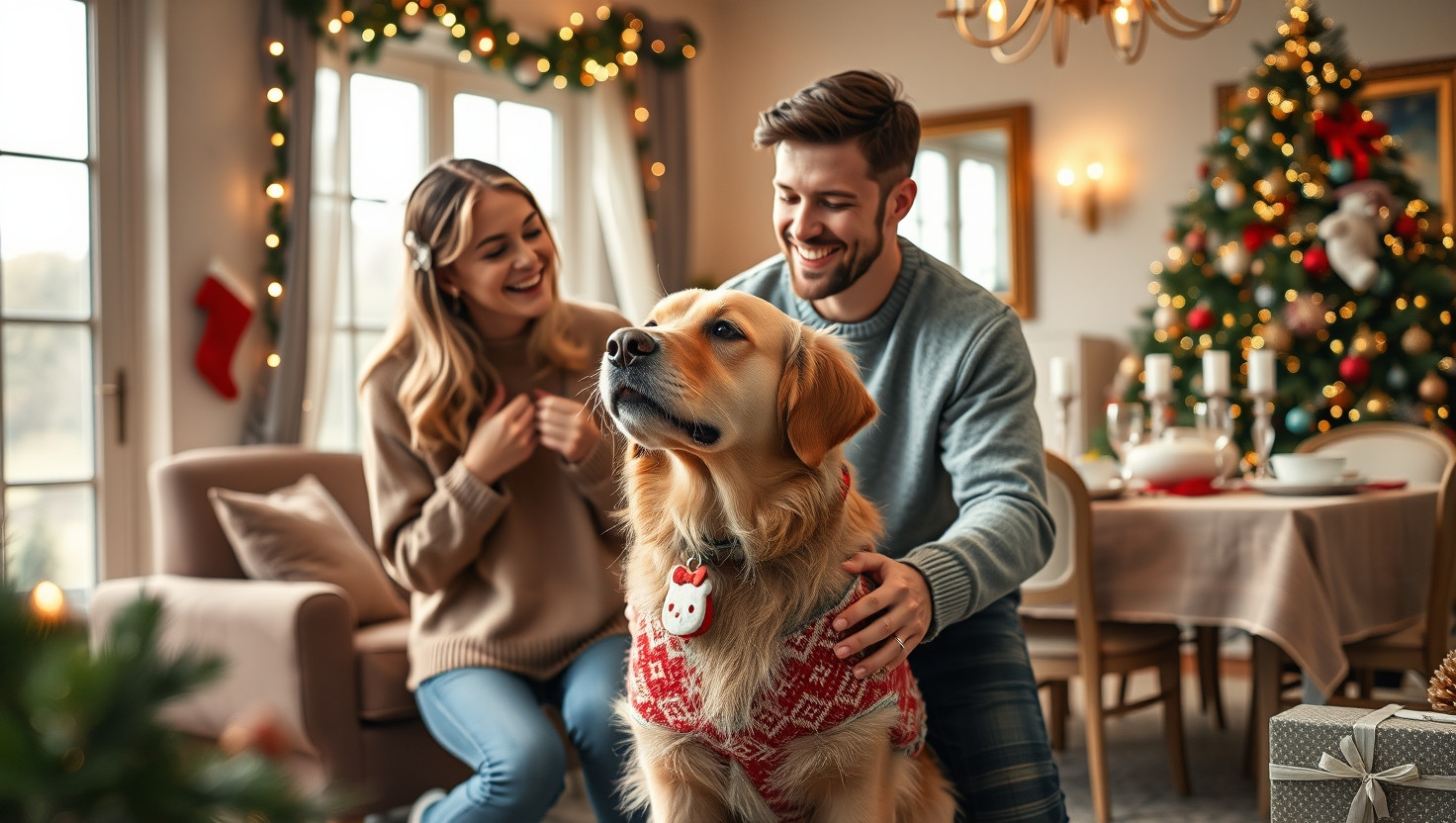 Should I Include Our Dog in Family Holiday Traditions?