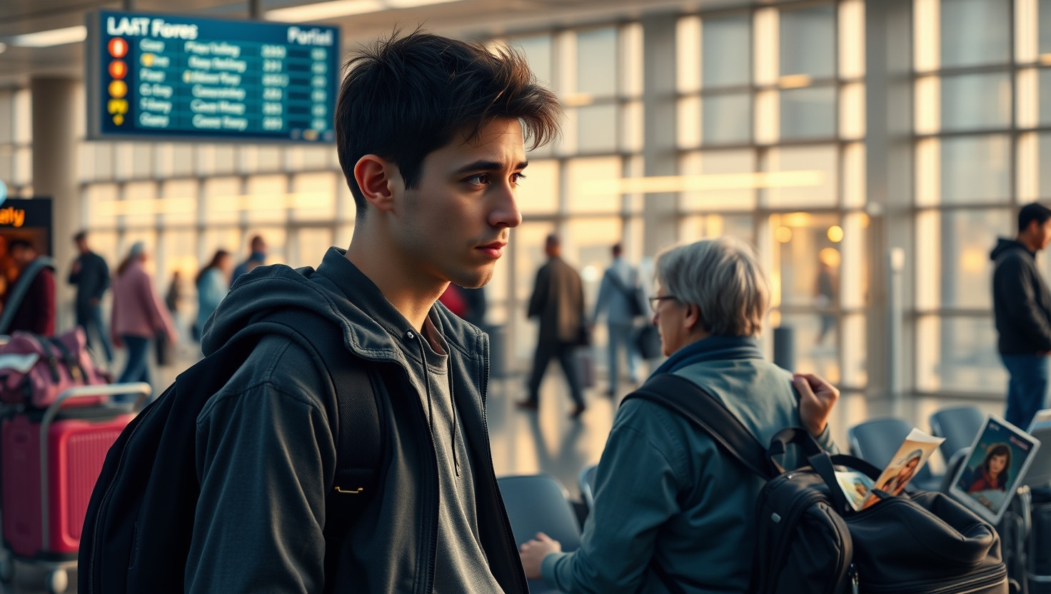 Debating Whether to Give Up My Premium Airplane Seat for Elderly Parents - A Family Dilemma