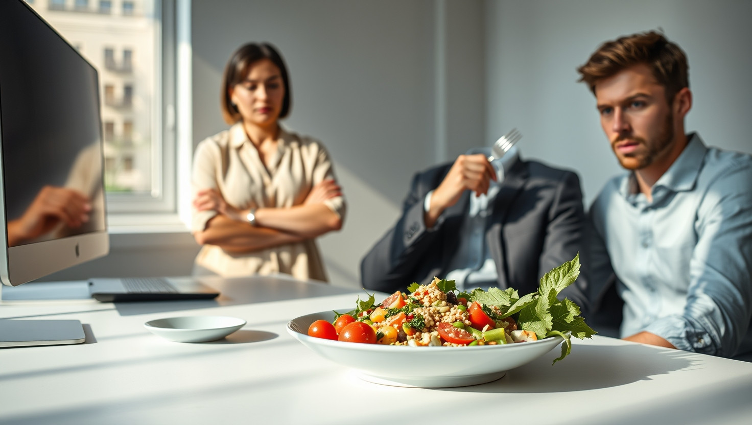 Refusing to Share Vegan Meal with Nut-Allergic Coworker: AITA?