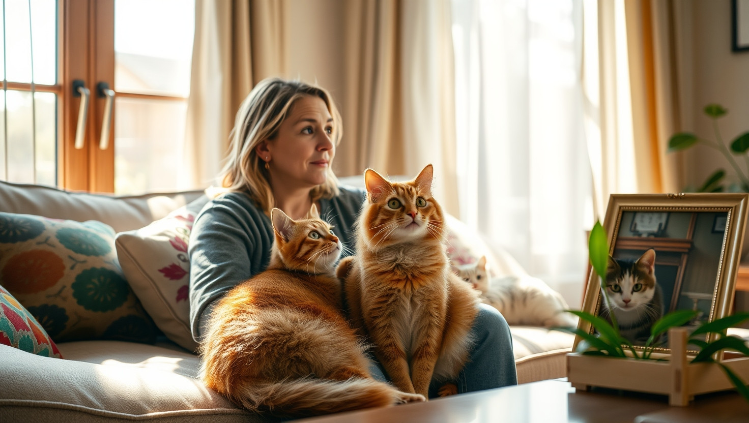 Should I Refuse to Take in My Late Grandmas Cat for Family Gatherings Despite My Sisters Emotional Attachment?