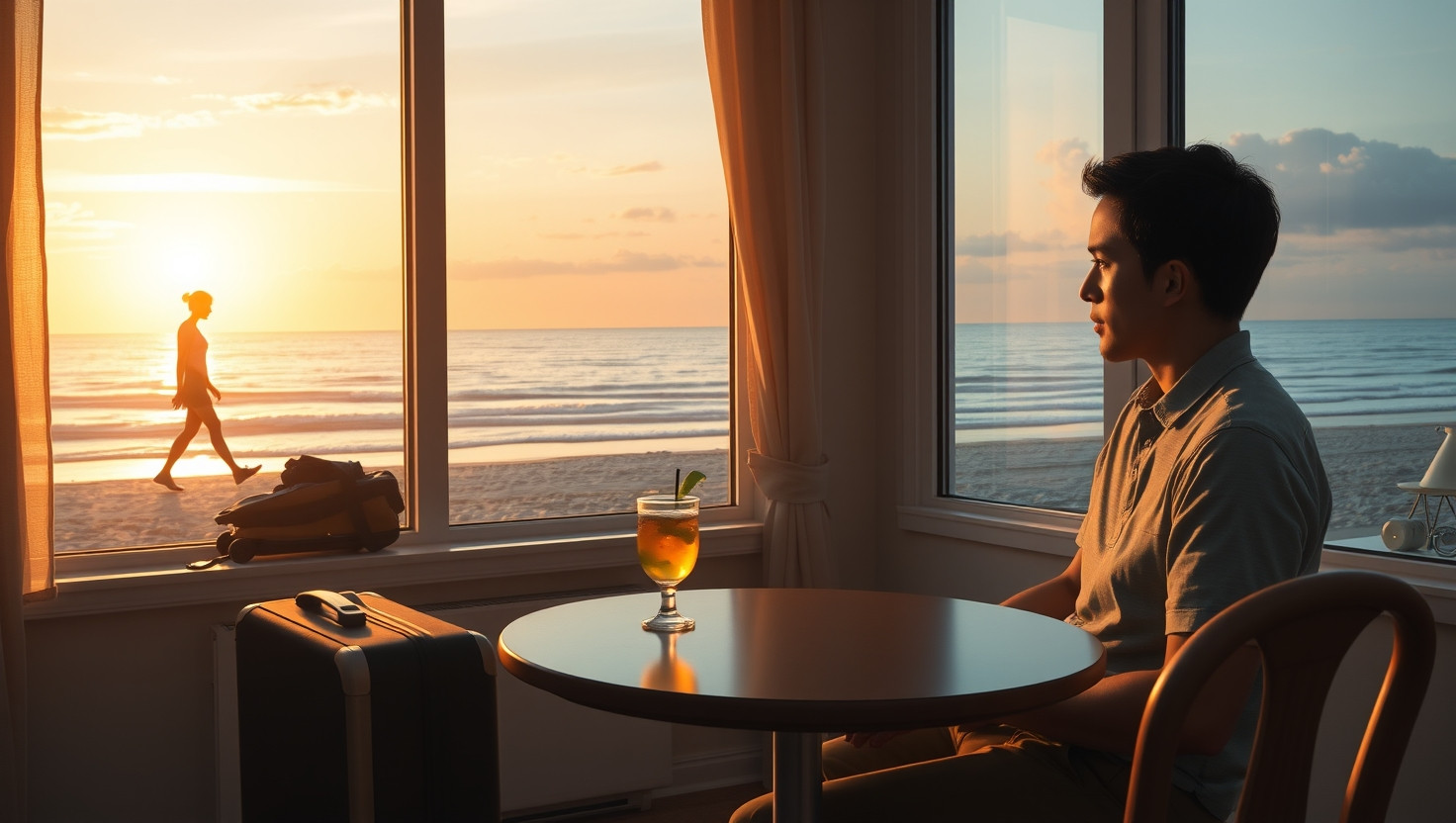 Colleague upset after I refused to share my vacation rental during work trip - AITA?