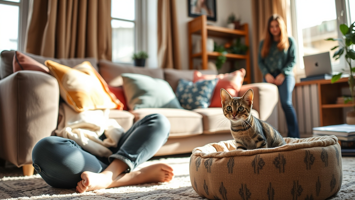 Roommates Severe Allergy vs. My Cat Adoption Dream: AITA?