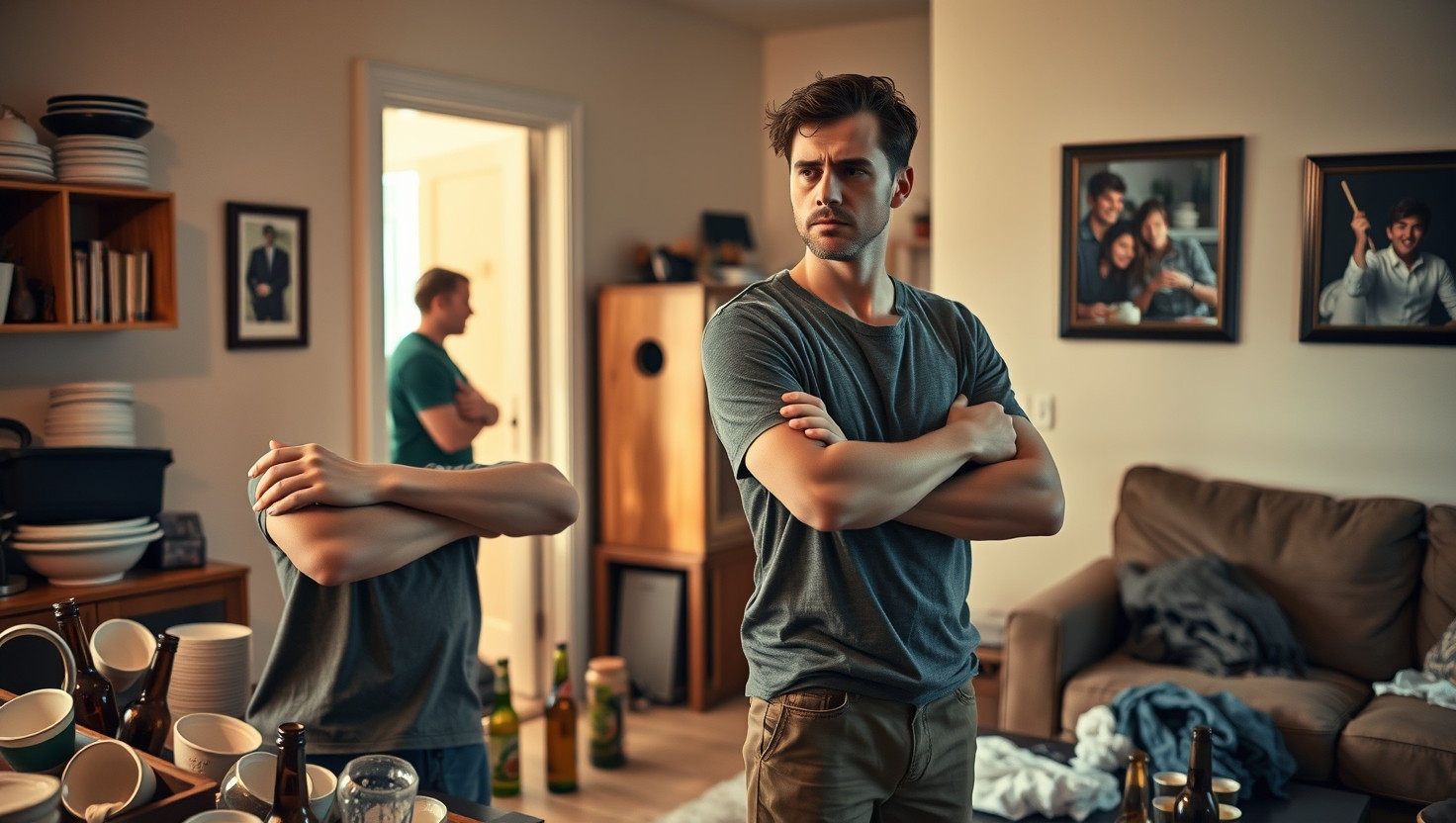 Roommate Dilemma: Enforcing Boundaries or Being the Bad Guy? #WIBTA