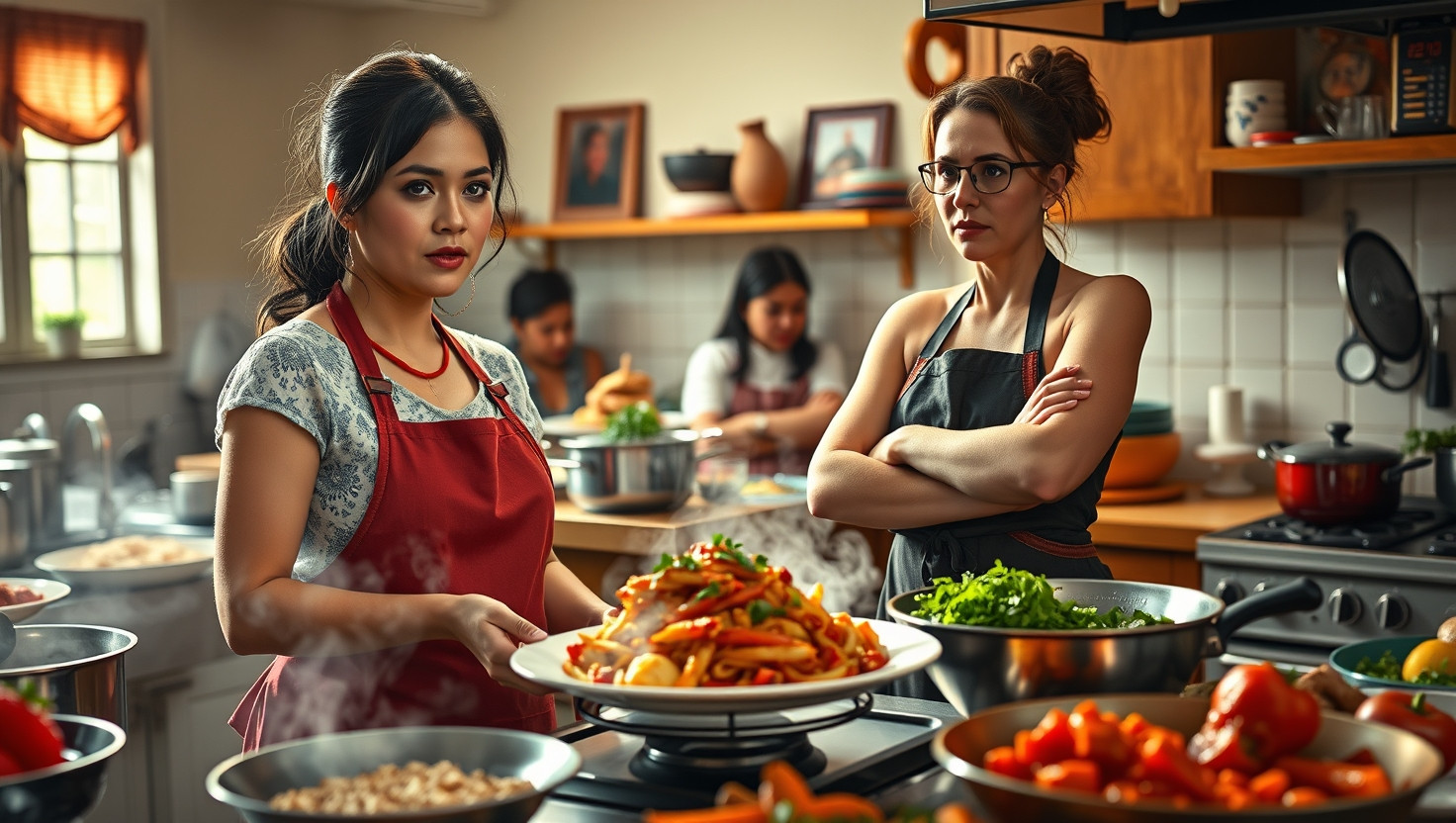 Should I Have Shared My Secret Family Recipe in a Cooking Challenge at Work?