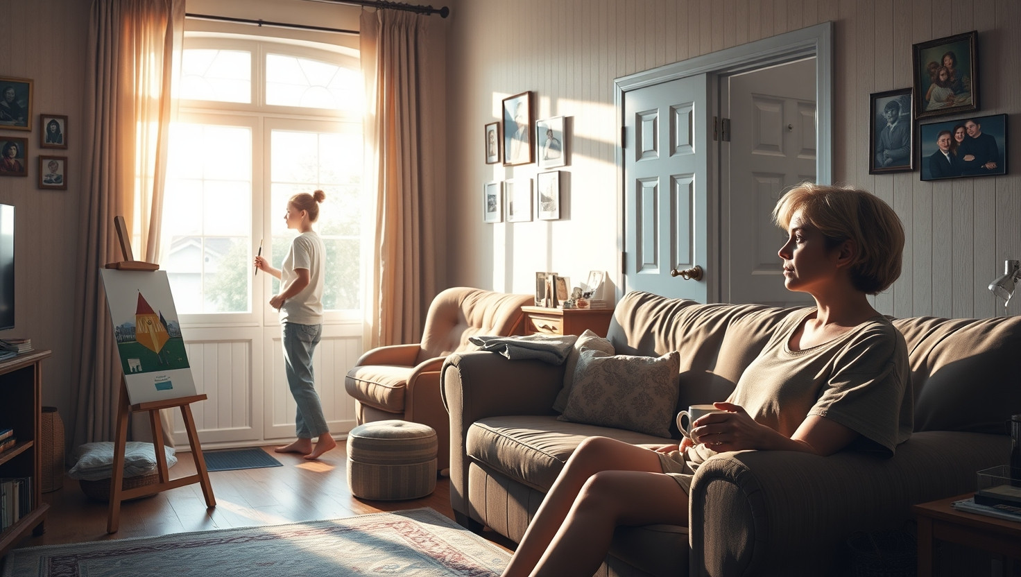 Should I Allow My Sister to Move Her Art Studio into Our Family Space?