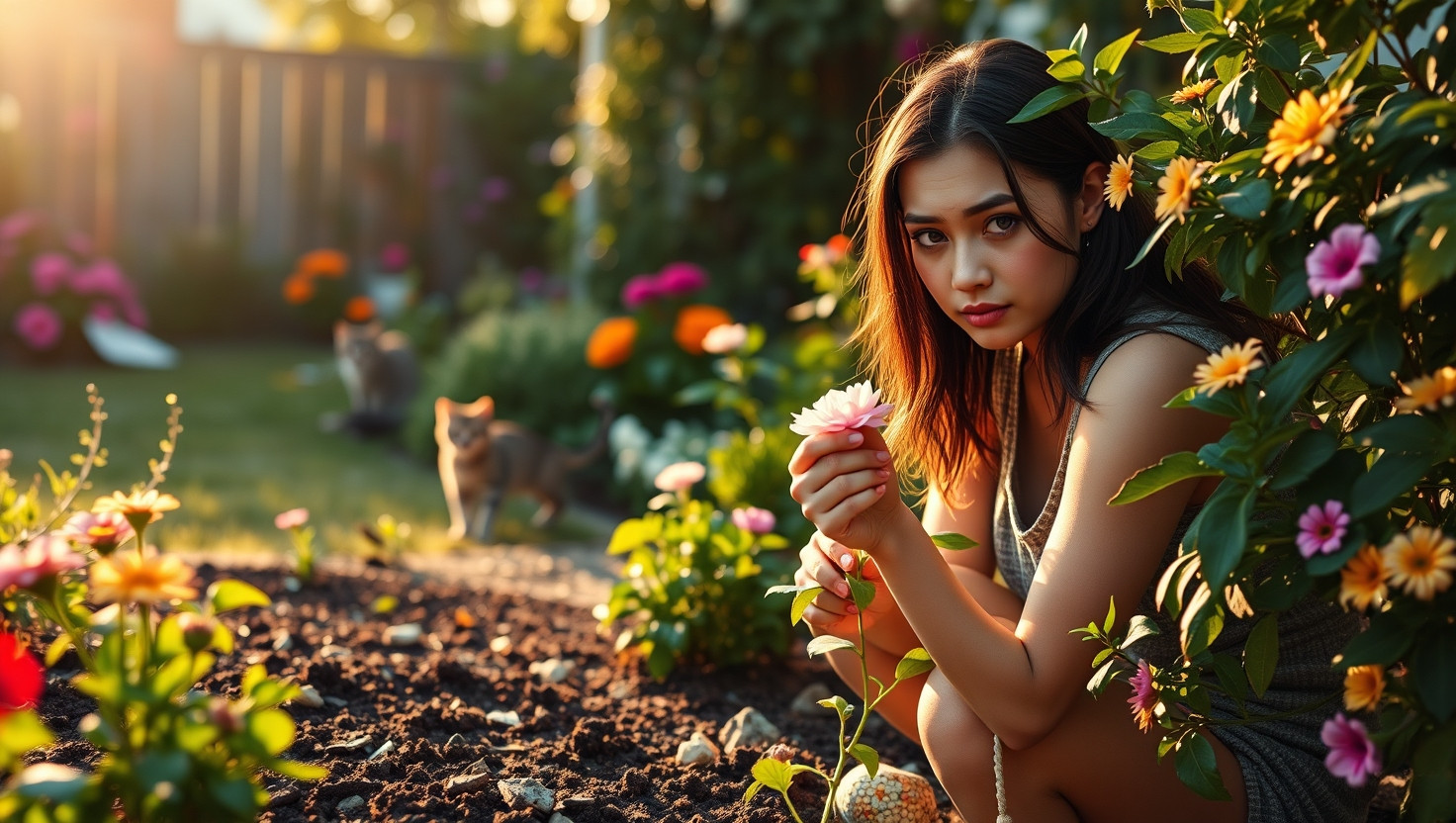 Neighbors Cat Destroying My Garden: AITA for Refusing to Cat-Sit?