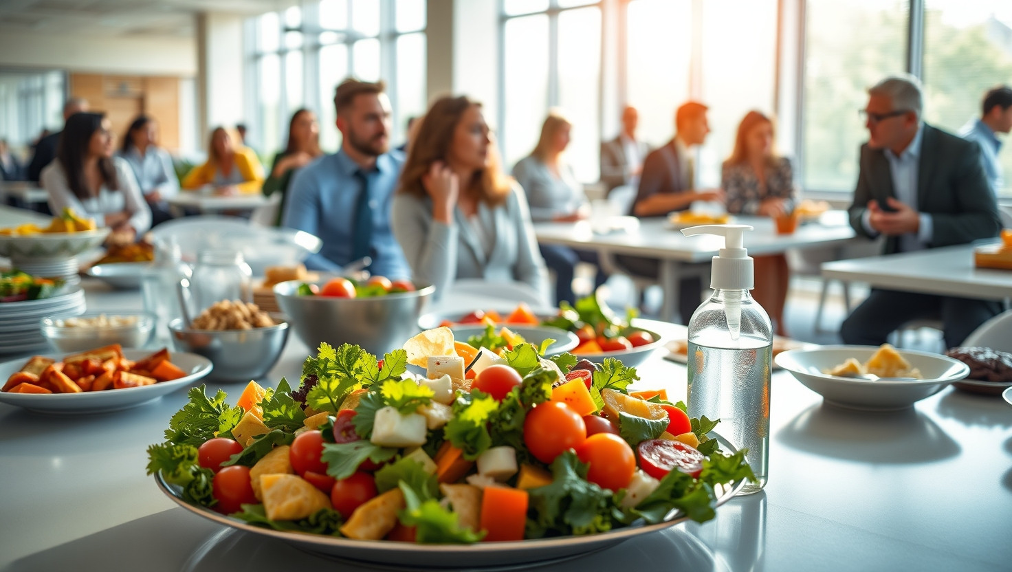 Should I Skip the Office Potluck Due to a Colleagues Hygiene Concerns?