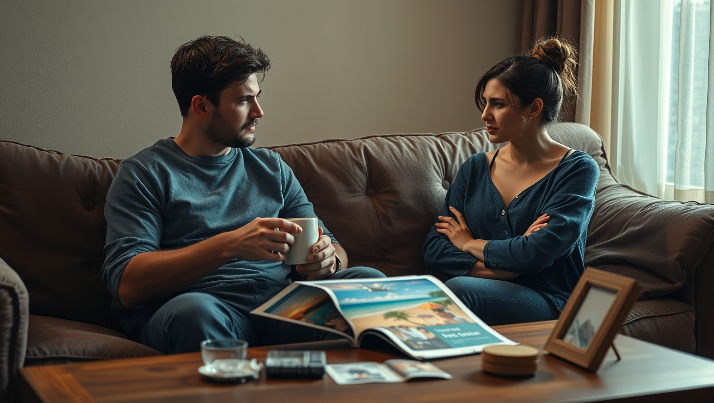 Should I Lend Money to a Friend for a Lavish Vacation? AITA for Saying No?