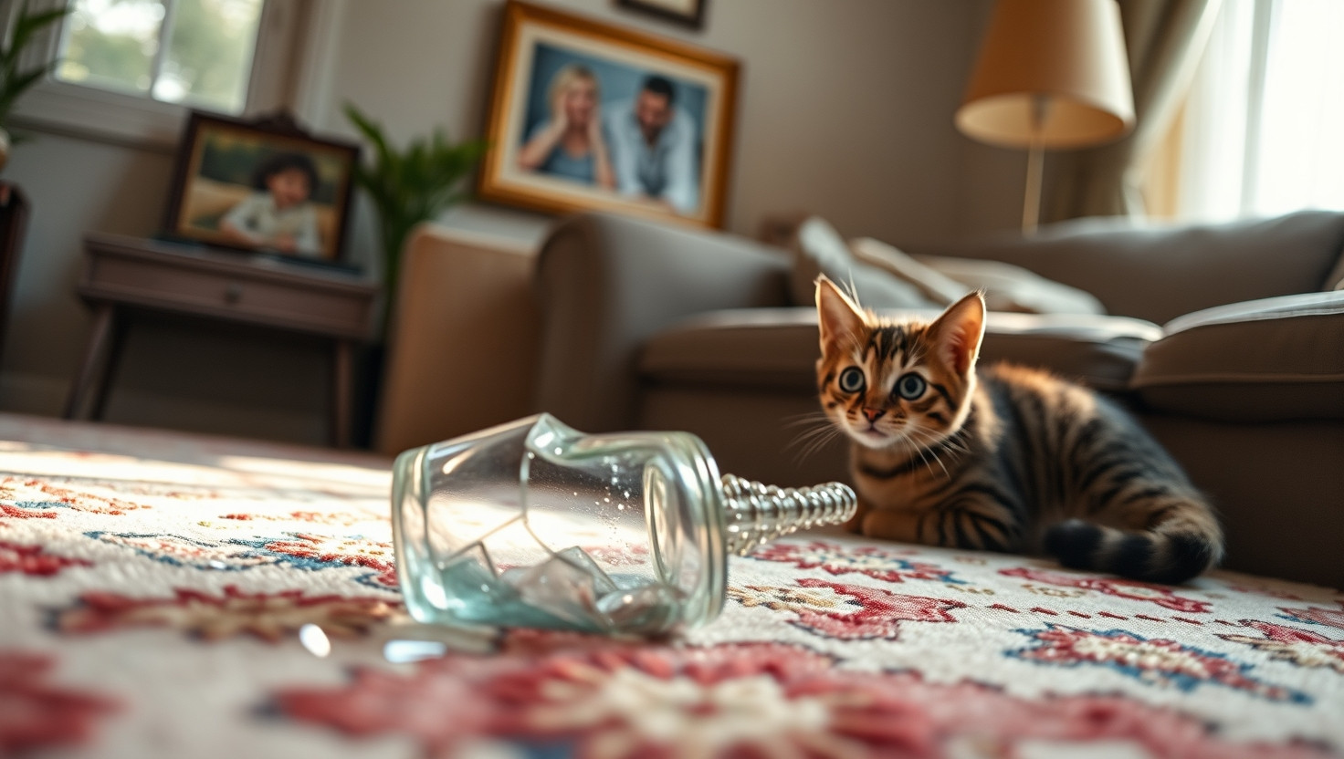 Am I Wrong for Denying Responsibility for My Cats Accidental Damage?