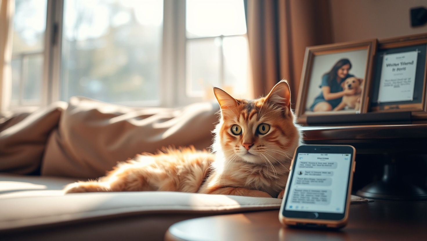 Friend blames me for canceling trip over cat-sitting - AITA?