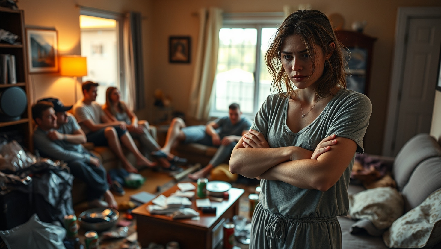 Roommates Late-Night Guests: Am I Wrong for Refusing to Clean Up?