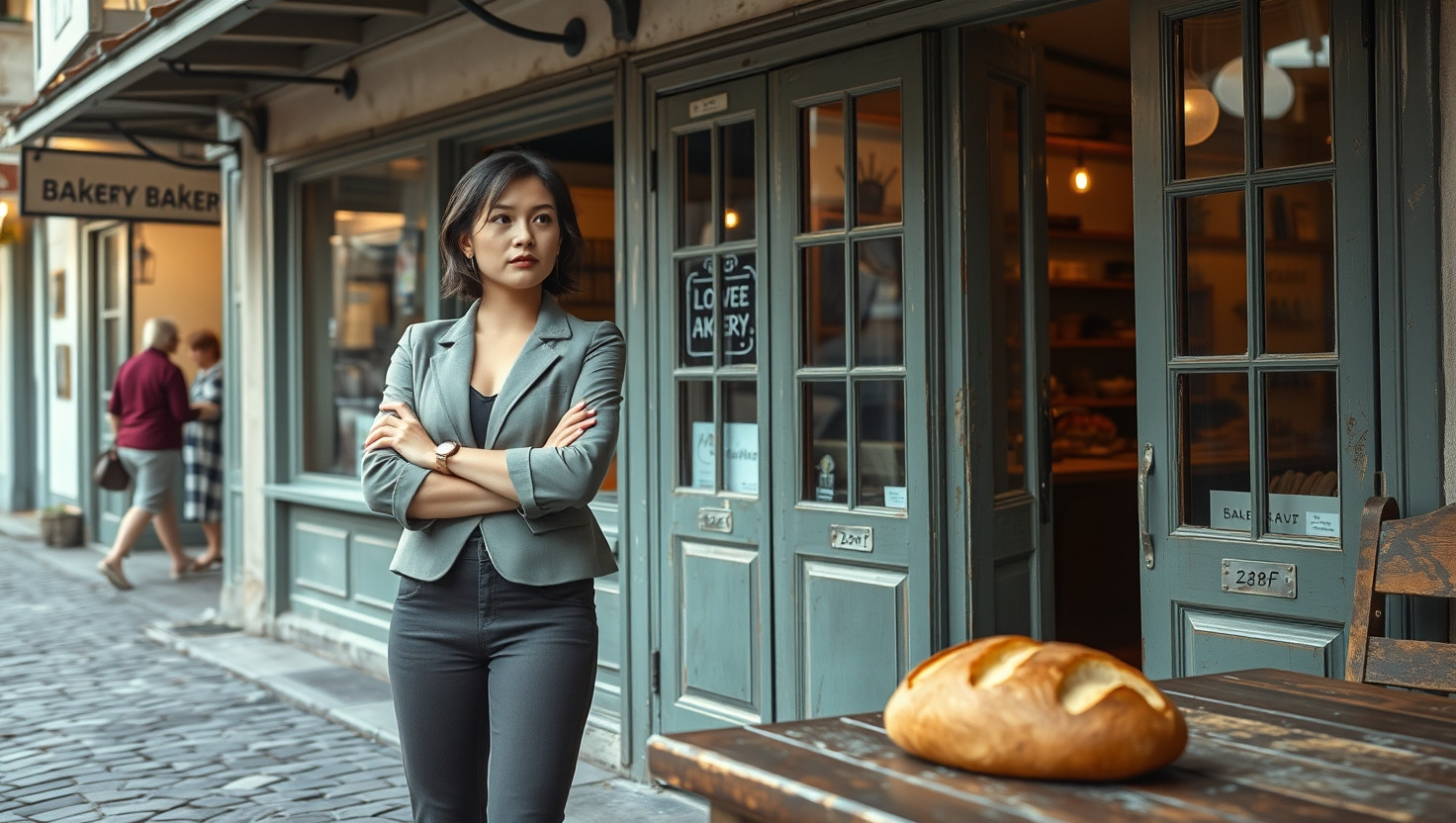 Should I Bail Out My Familys Failing Bakery Business? AITA?