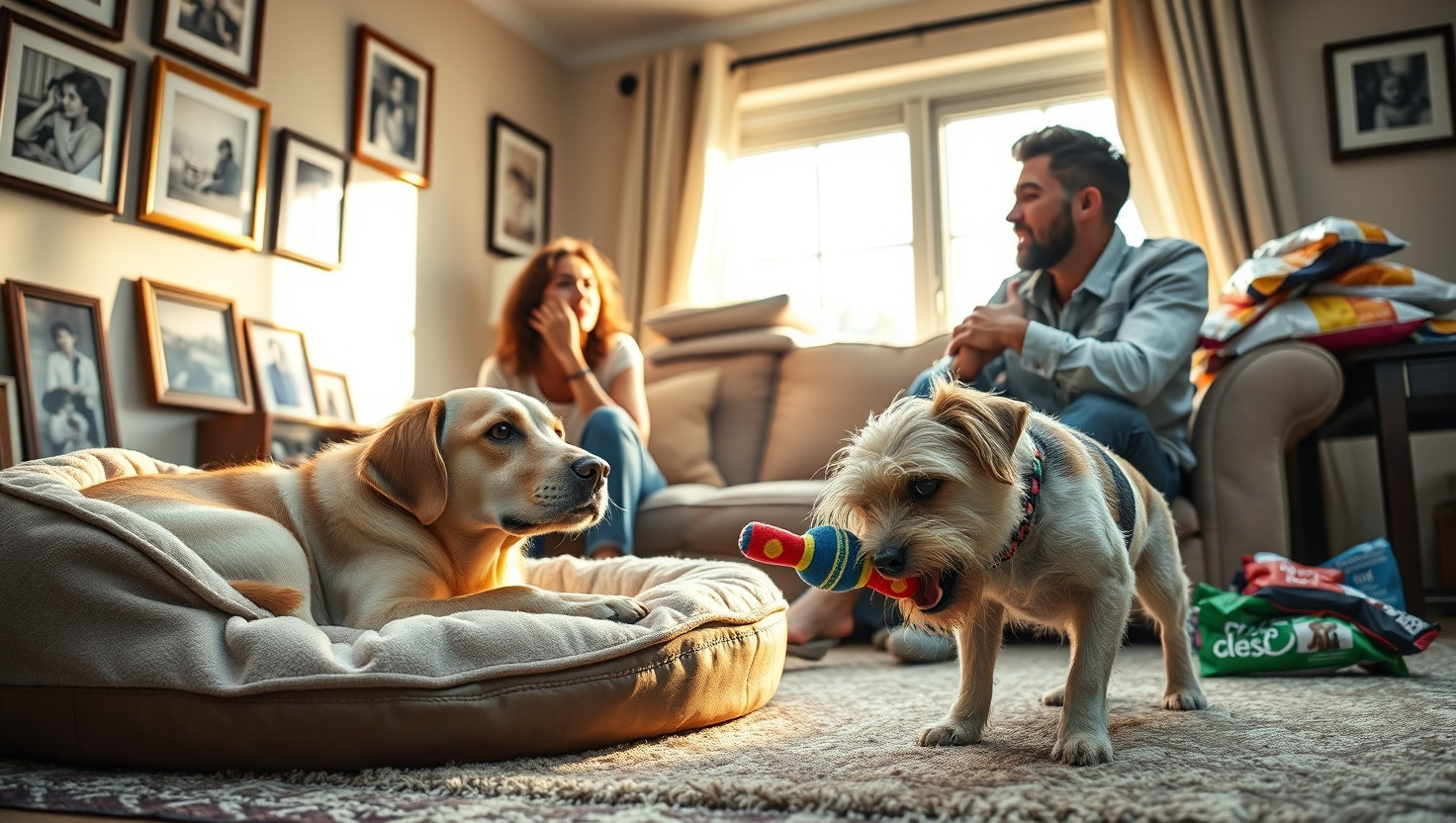 Should I Split Pet Expenses After Husband Adopts Dog Without Consulting Me?