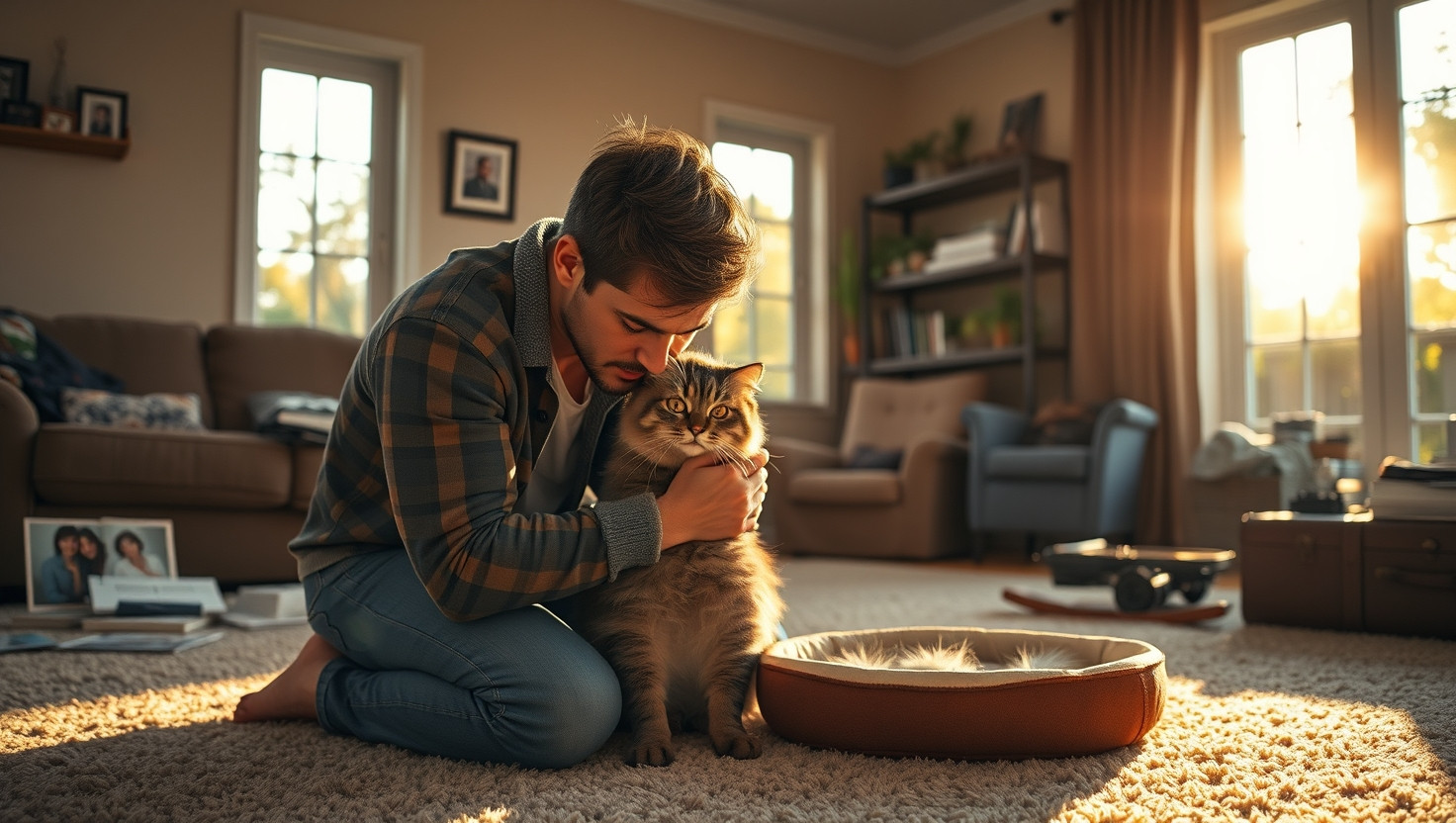 Should I Leave My Elderly Cat Behind to Pursue My Dream Job Abroad?