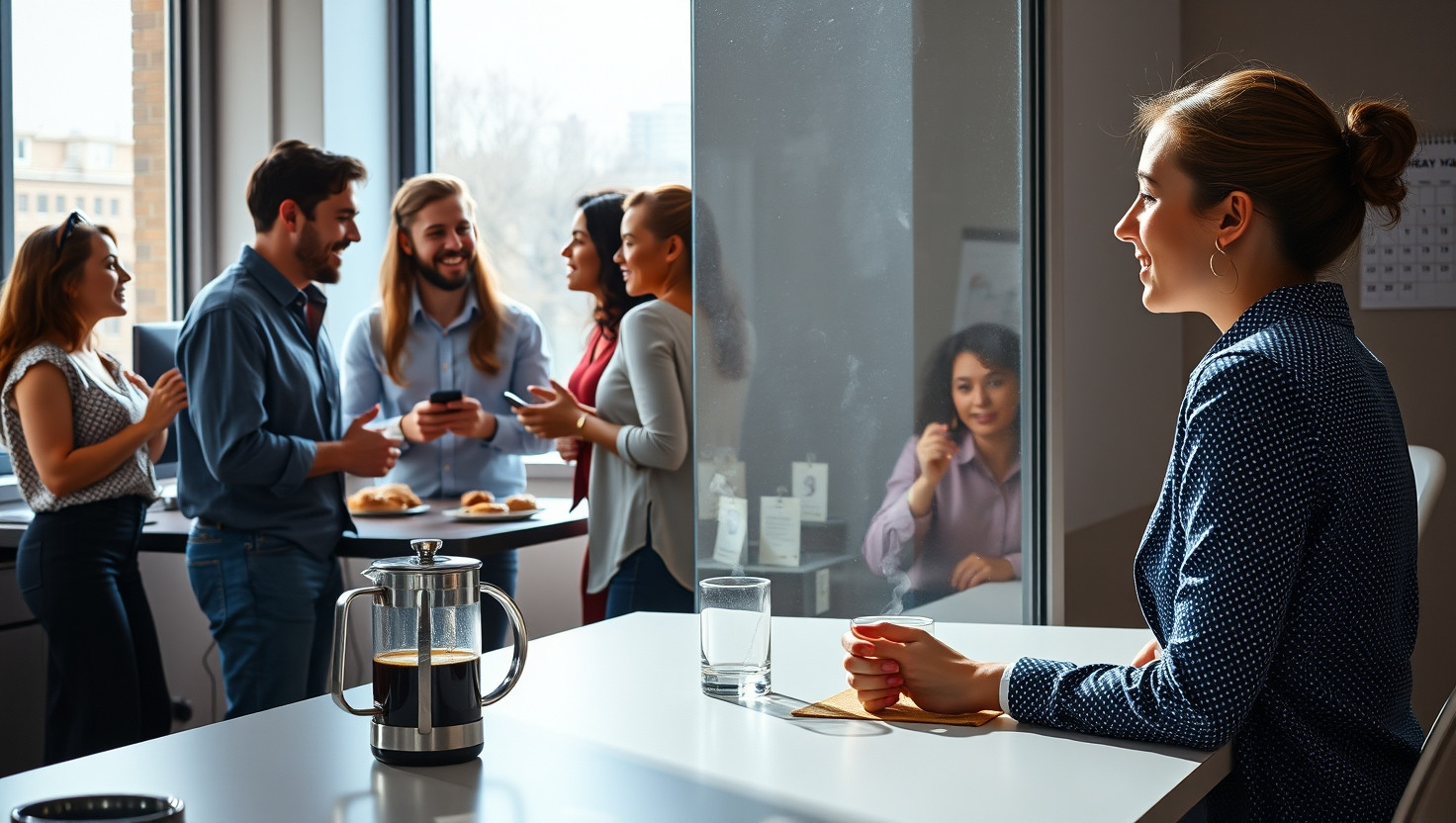 Should I Join Office Coffee Breaks? Navigating Team Dynamics as an Introvert