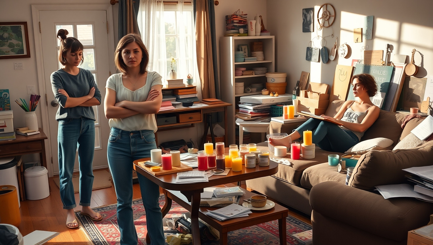 Roommates Business Takes Over Apartment: AITAH for Proposing Unequal Rent Split?