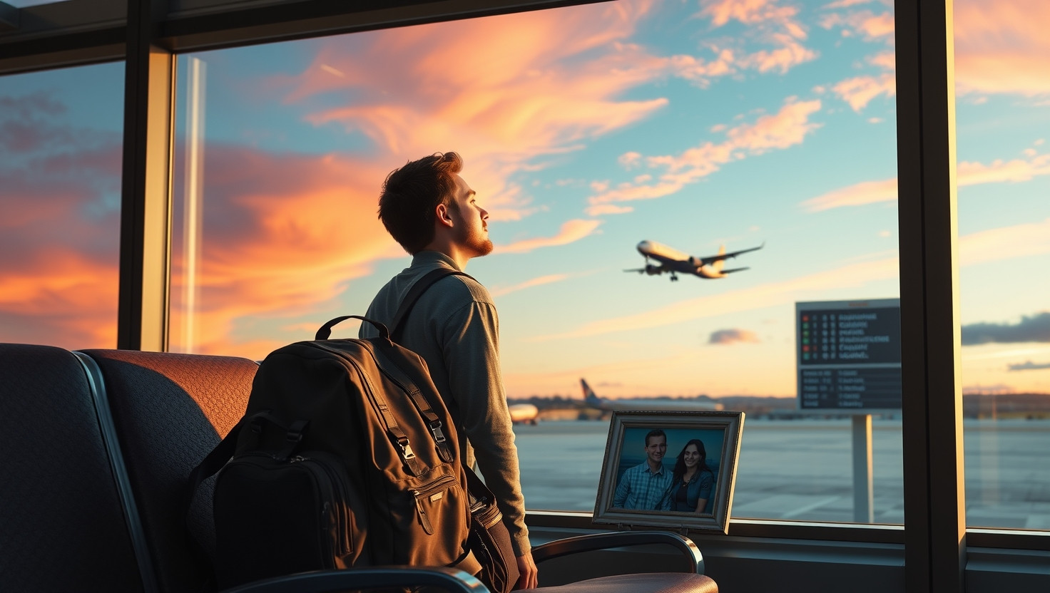 Choosing Wanderlust Over Stability: Am I Wrong To Leave My Long-Term Partner in the Dark?