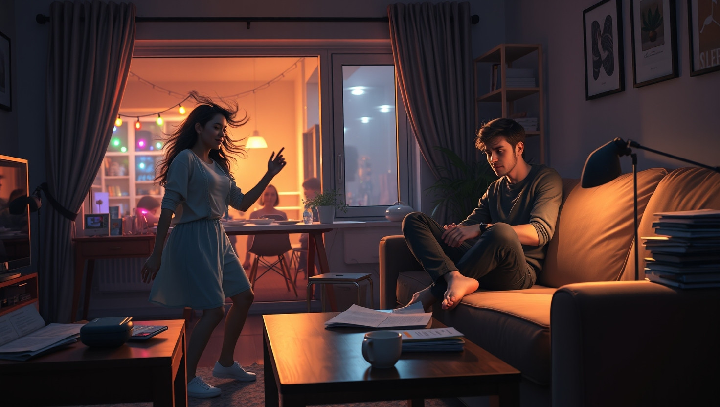 Dealing with Noisy Roommate: How to Address Loud Music in a Shared Apartment