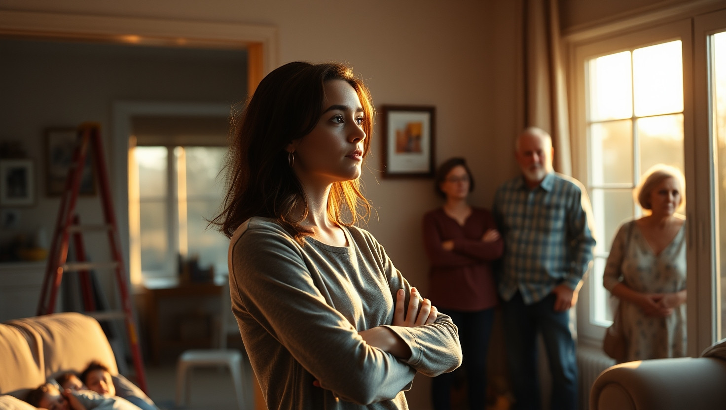 Family Drama: Choosing Self-Care Over Urgent Home Repairs