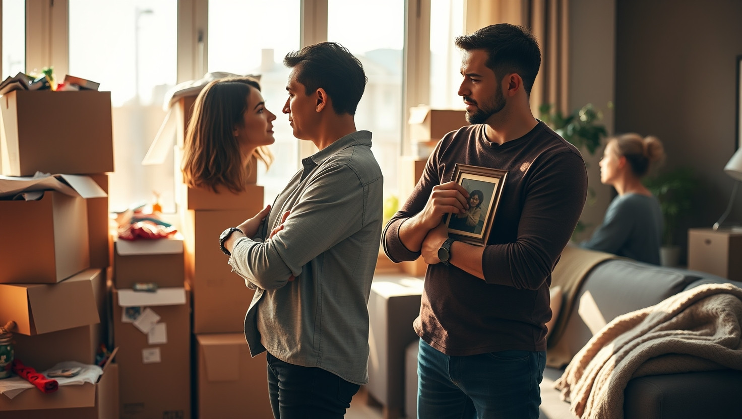 AITAH for Refusing to Unpack Partners Sentimental Boxes After Move?