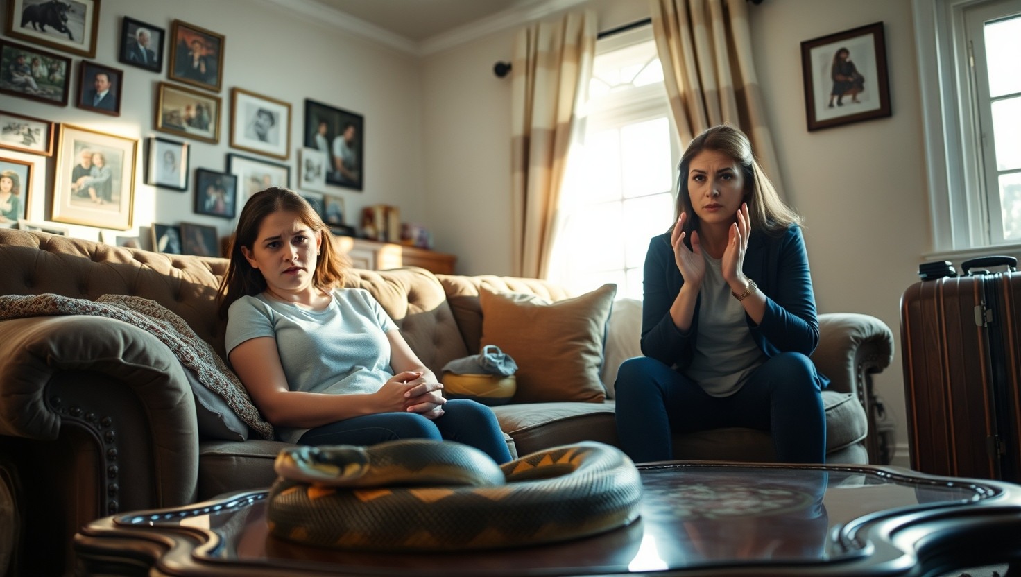 Friendship Dilemma: Declining to Babysit Friends Pet Snake - Am I the Jerk?