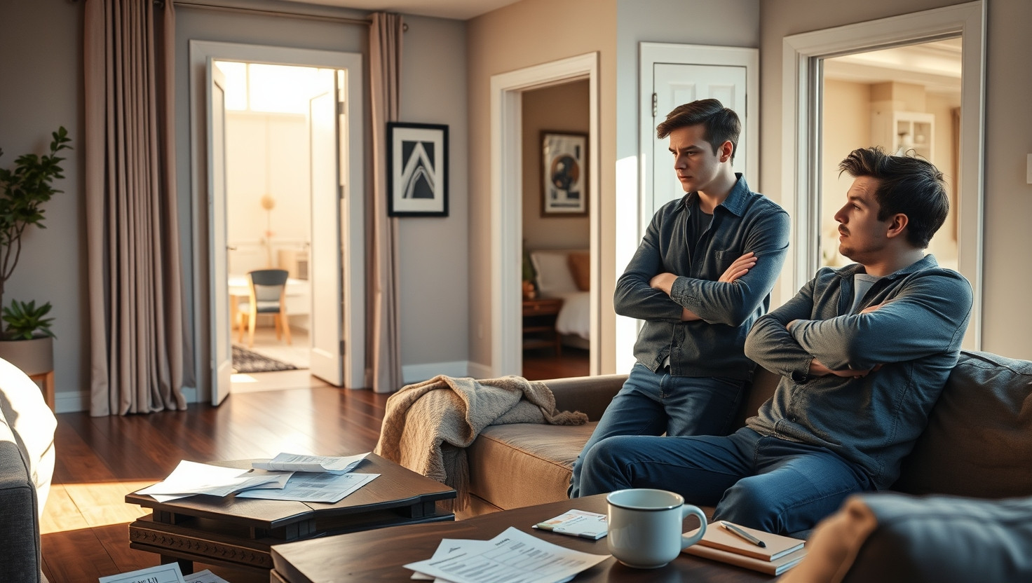 Roommate Wants Larger Bedroom: AITA for Refusing Equal Rent Split?