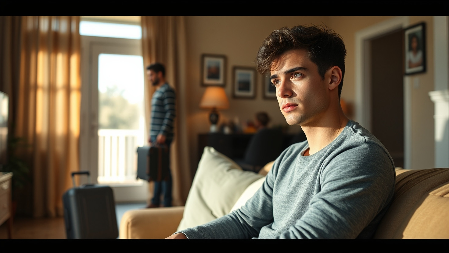 Should I Refuse to Let My Sibling Stay Due to Family Tensions?