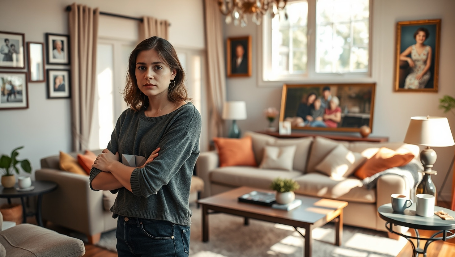 Mom Rearranged My House Without Asking: AITA for Setting Boundaries?