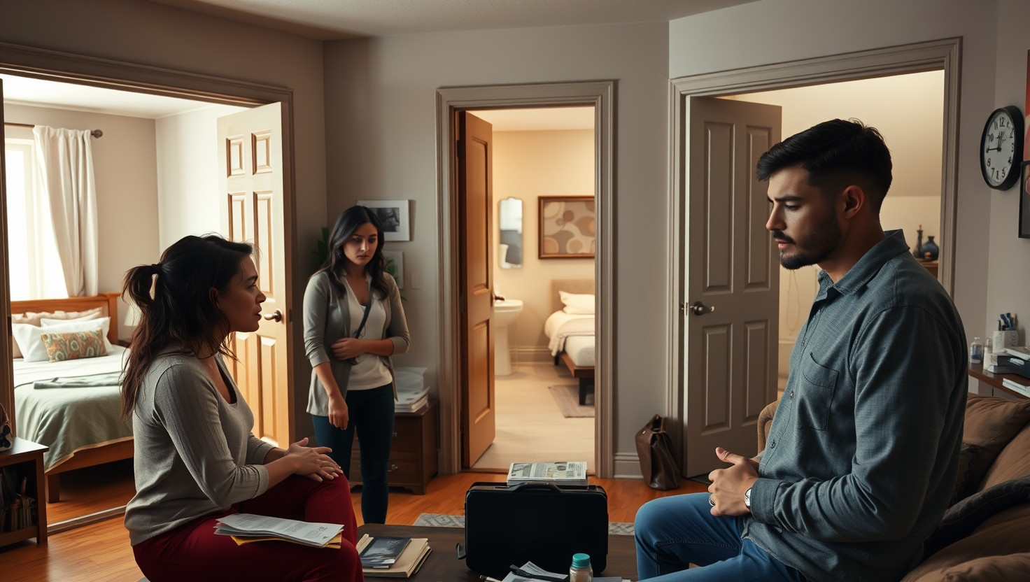 Roommate Conflict: AITA for Refusing Equal Bill Split Based on Room Sizes?