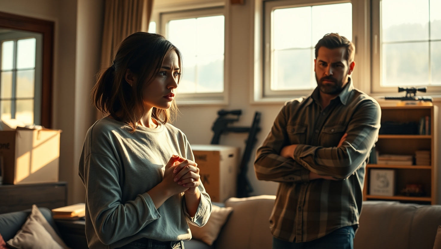 Partners Gun Collection Threatens Our Future Together: WIBTA for Issuing Ultimatum?