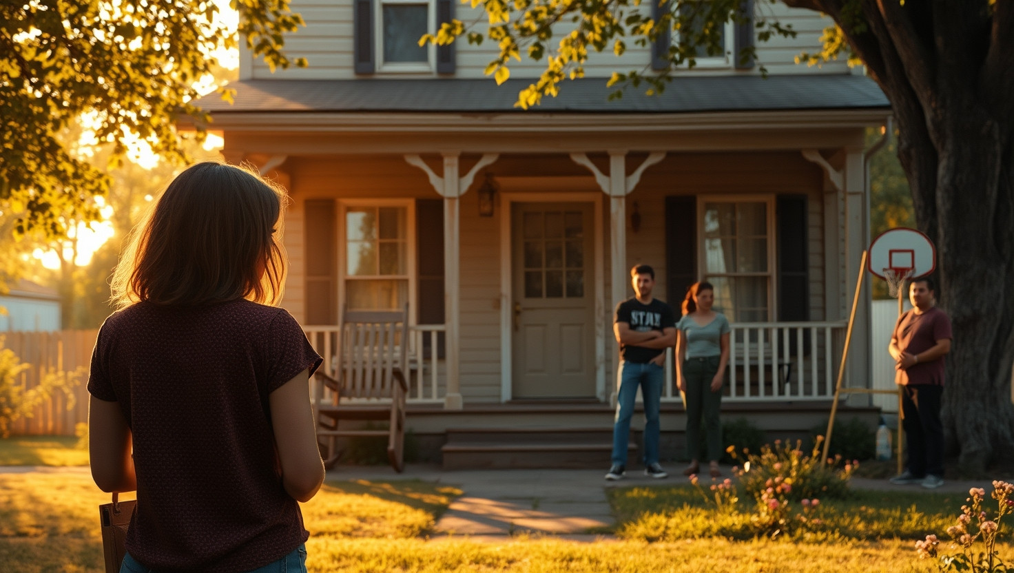 Family Conflict: Keeping Inherited Home vs. Siblings Demands