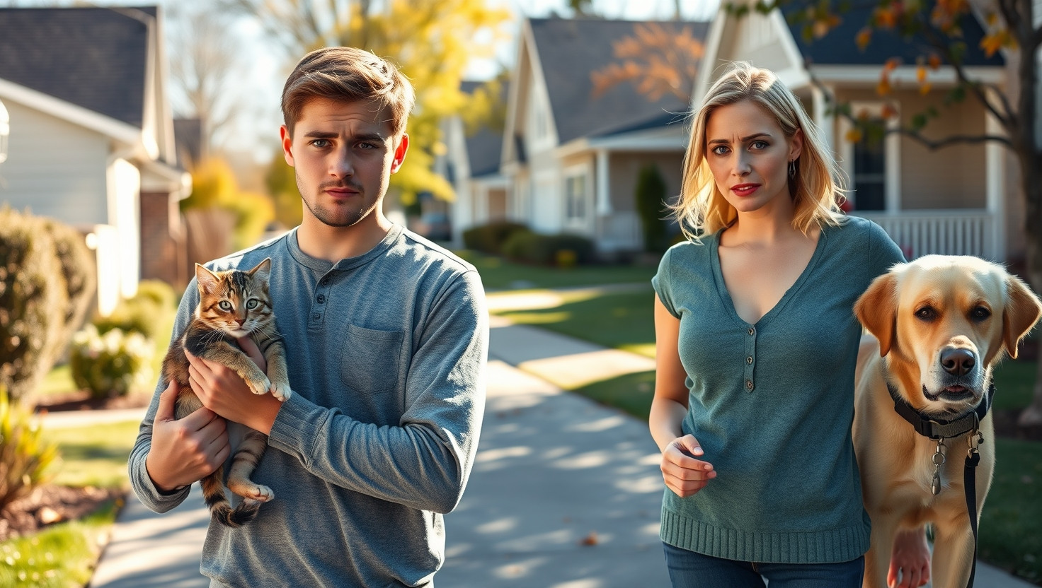 Neighbors Aggressive Dog vs Timid Cat: AITA for Declining a Pet Playdate?