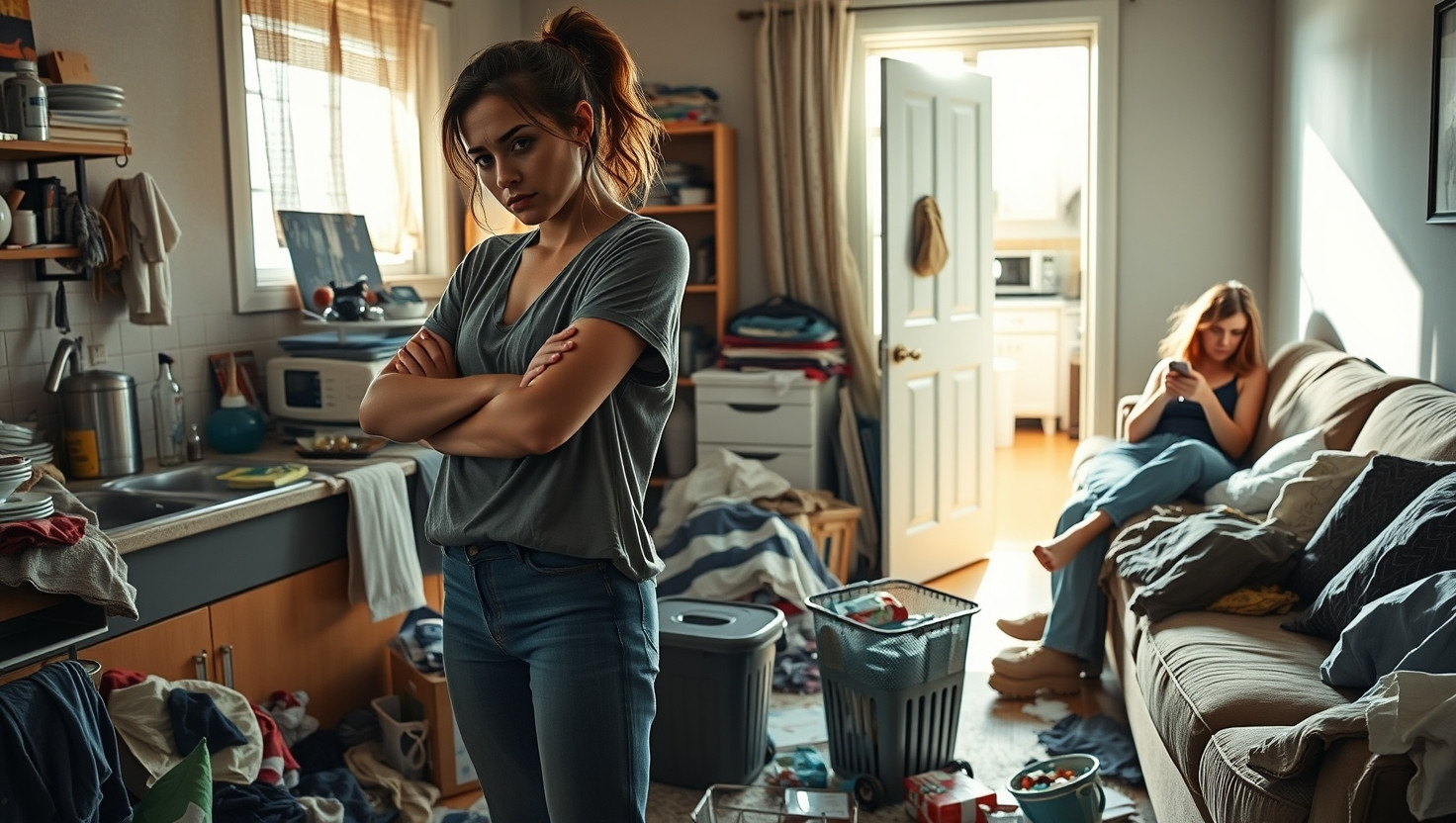 Should I Split Rent Equally with My Messy Roommate? AITA for Wanting Fairness?