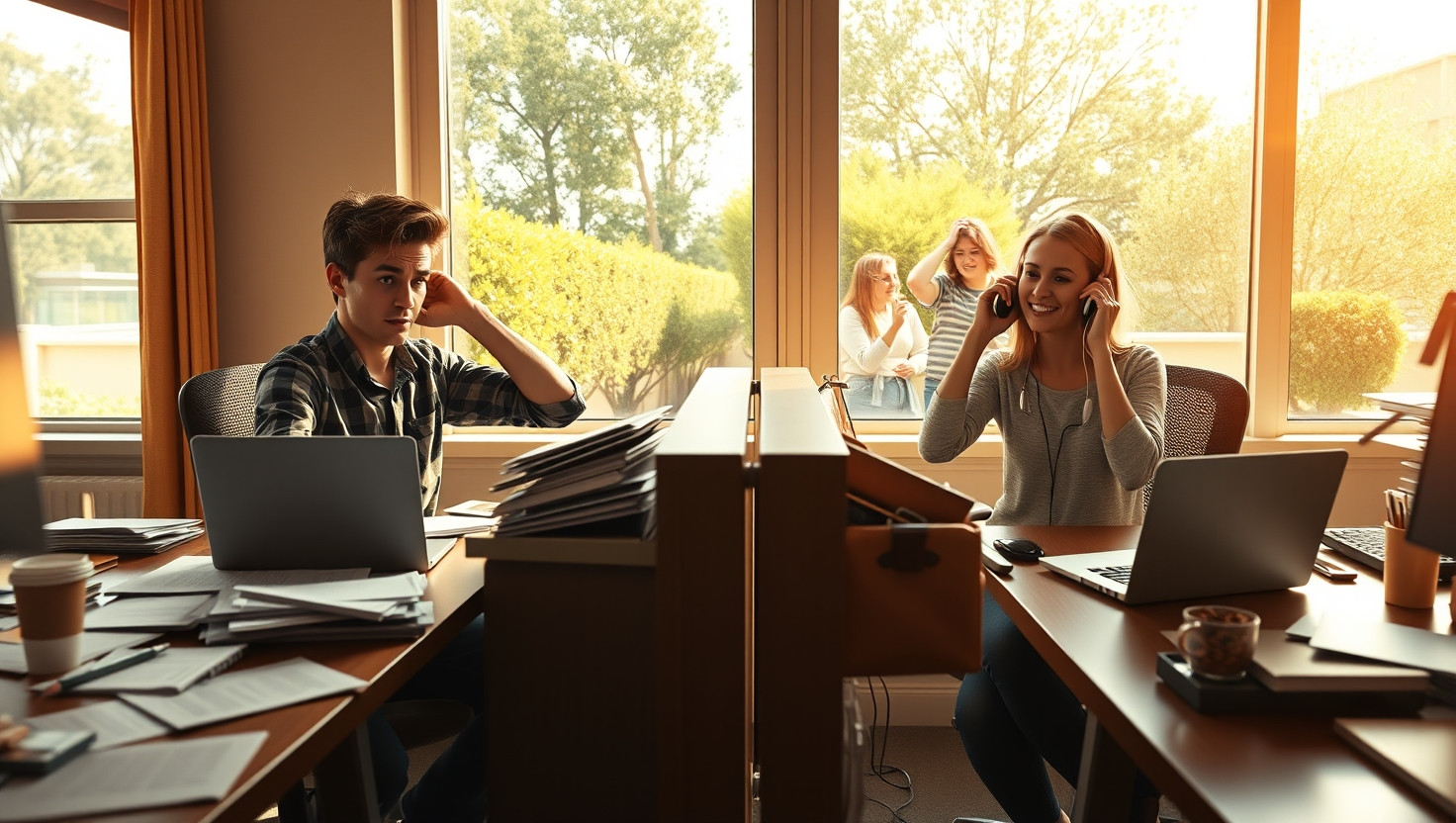 Charging Coworker for Disrupting Shared Office Space: Fair Solution or AITA Move?