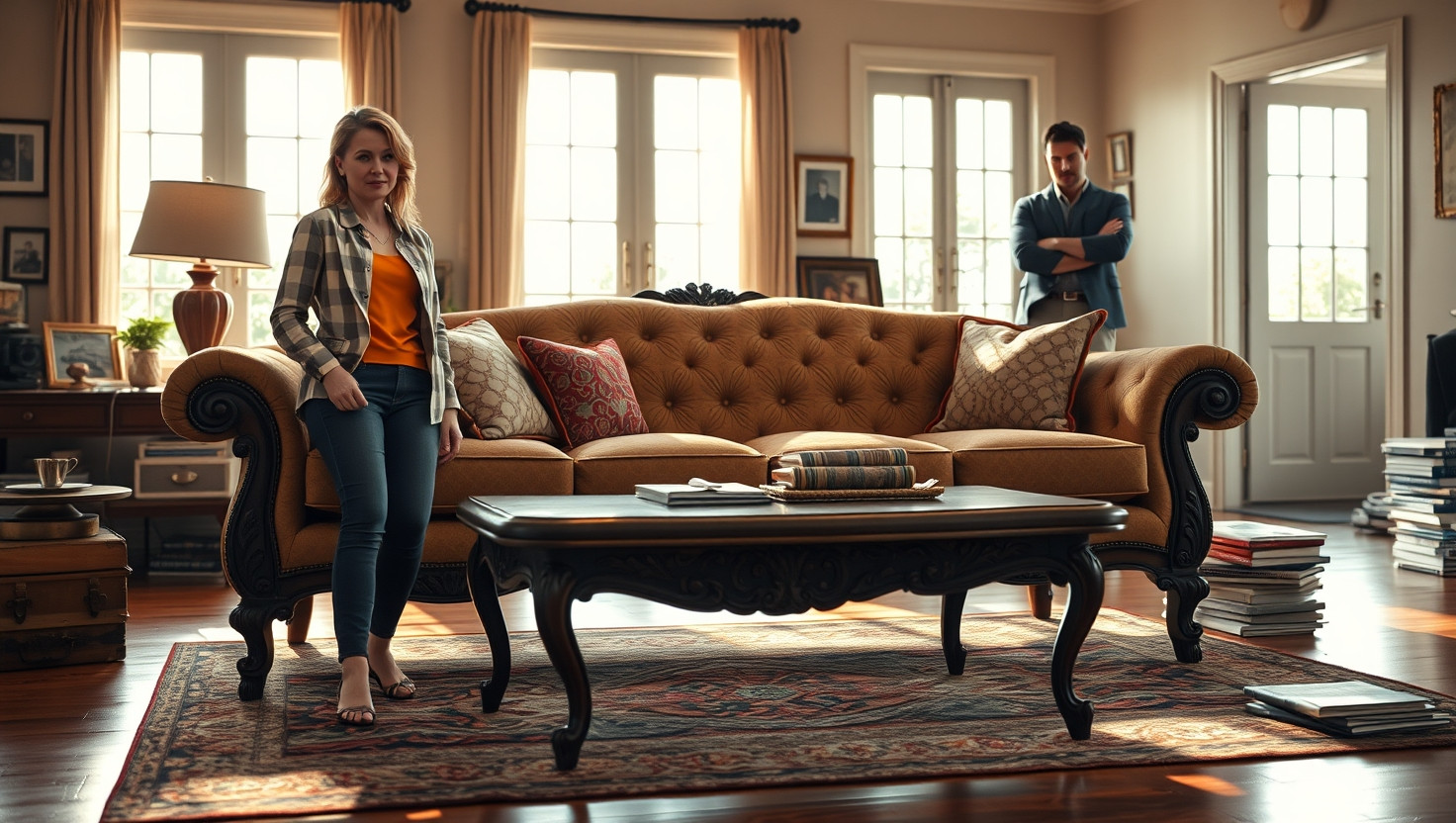 Should I Have Bought the Expensive Sofa Without My Partners Approval?