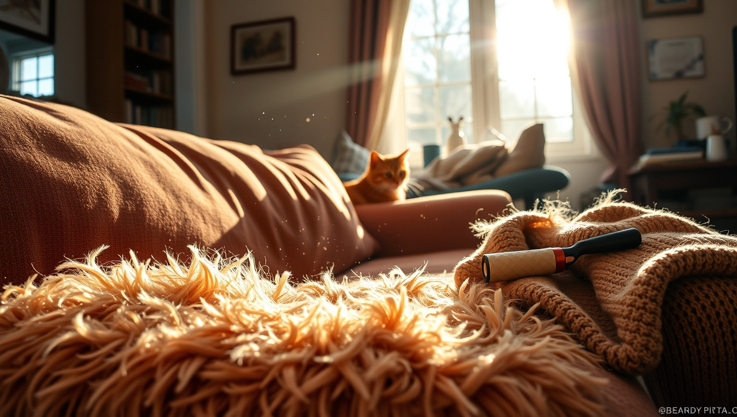 Roommates Cat Hair Mess: AITA for Refusing to Clean Up?