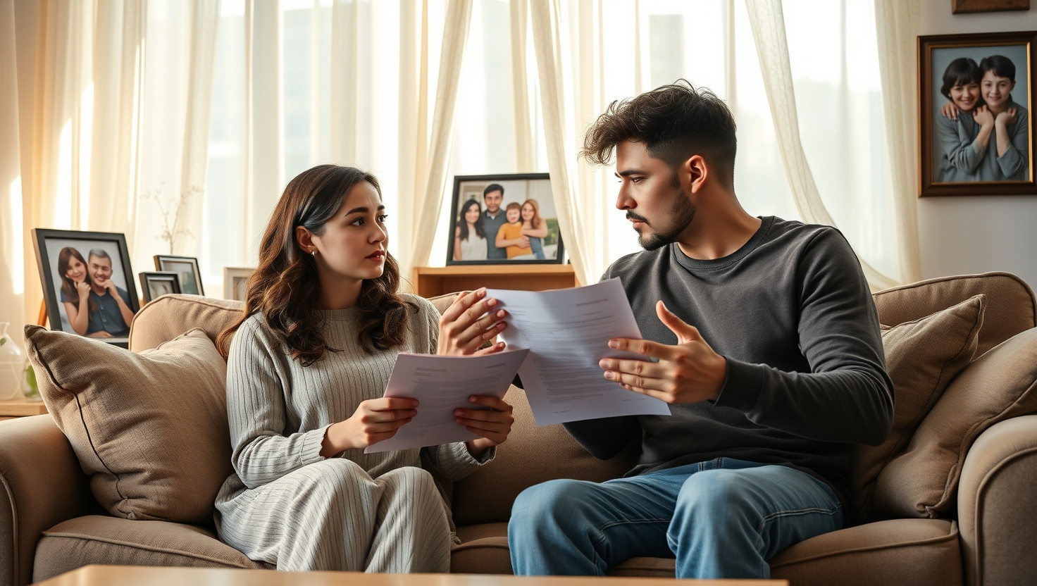 Should I Sign Mortgage with Partners Parents as Co-Owners? AITA?
