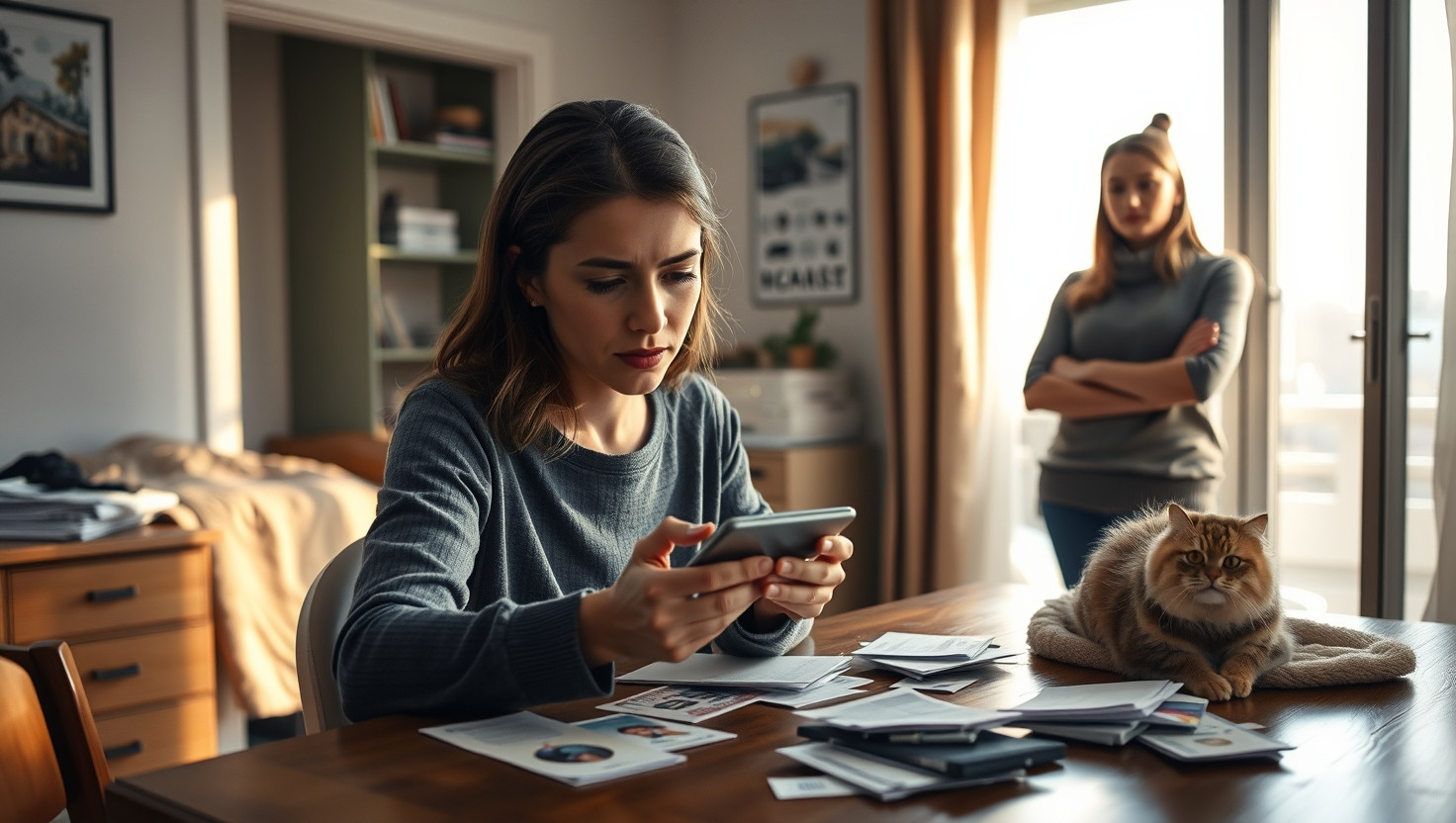 Roommate Wants 50/50 Split on Cats $3000 Surgery: AITA for Suggesting Income-Based Division?