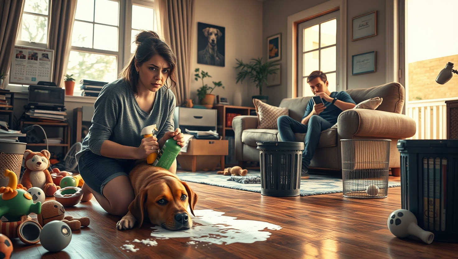 Roommate Refuses to Pay for Dog Walker, AITA for Insisting? 🐕