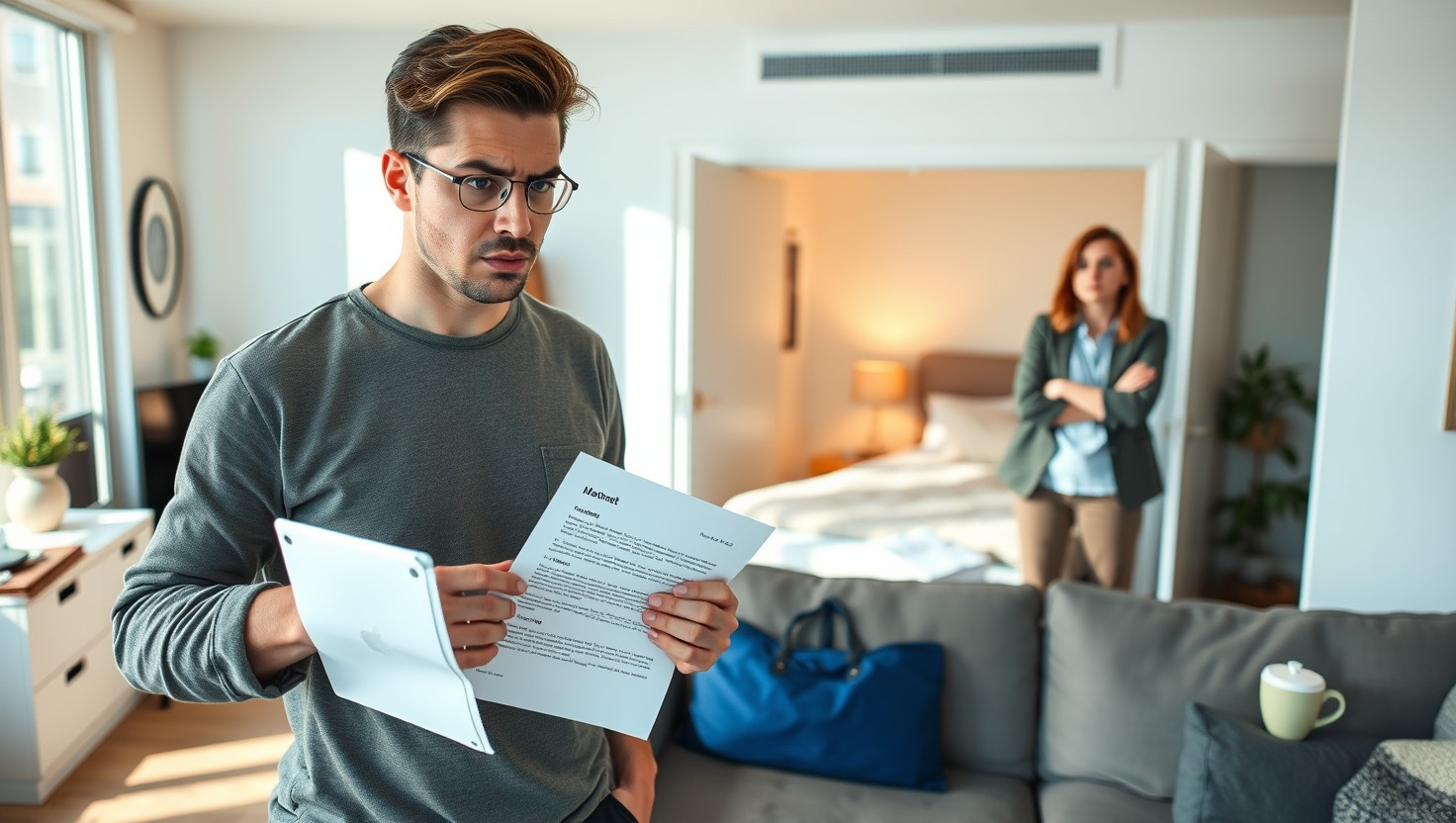 Roommate Takes Over Master Bedroom: AITA for Charging Extra Rent?