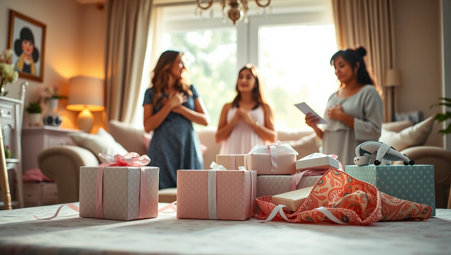 Friends Expensive Baby Shower Requests Lead to Rift: AITA for Skipping the Event?