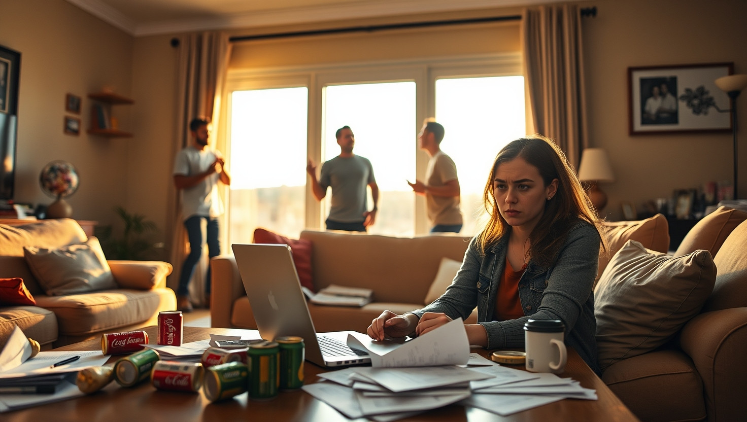 Splitting Rent Unequally Due to Boyfriends Frequent Friends: A Fair Move or Unreasonable Ultimatum?