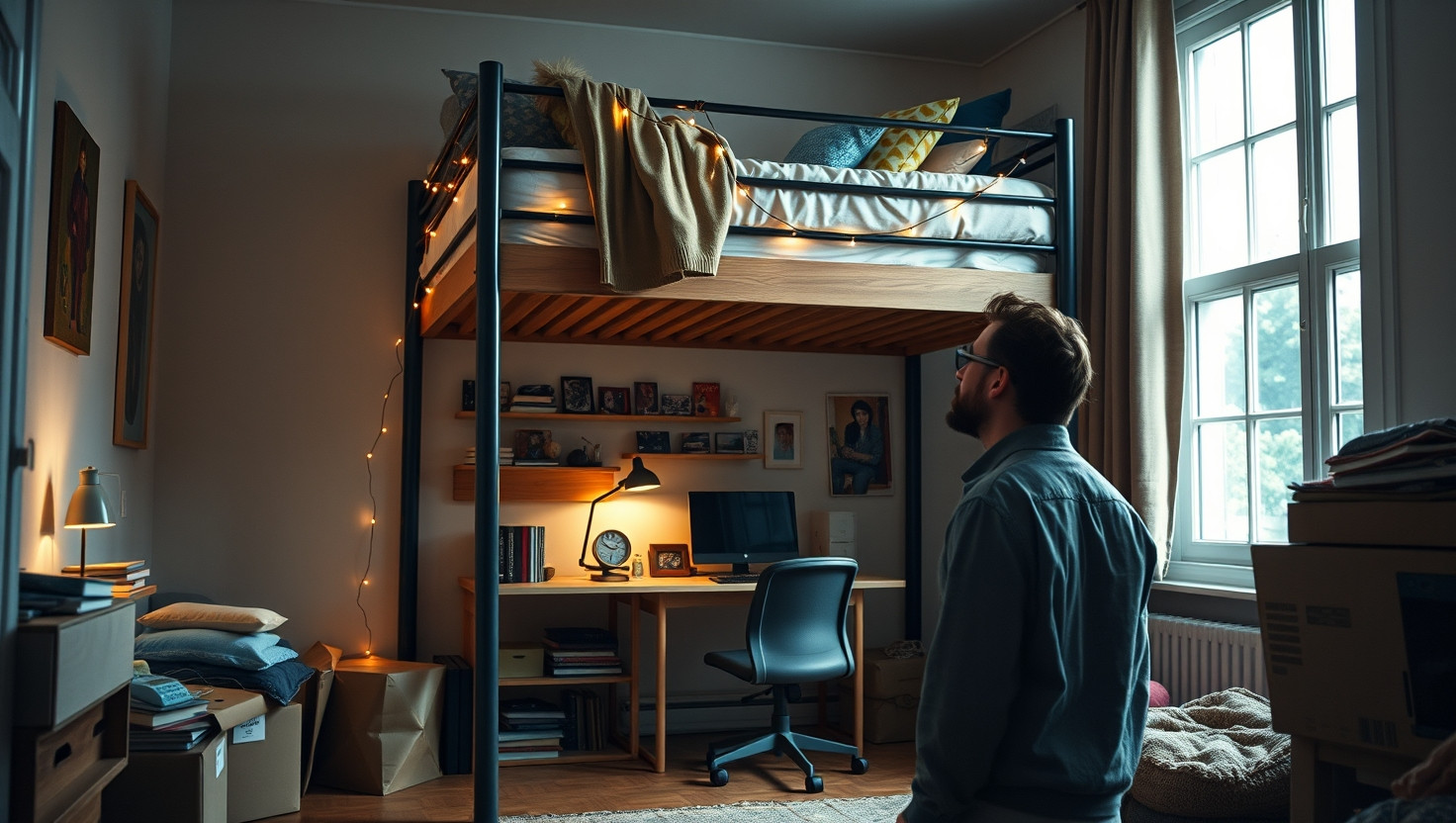 Roommate Conflict: Is It Wrong to Keep My Loft Bed to Myself?