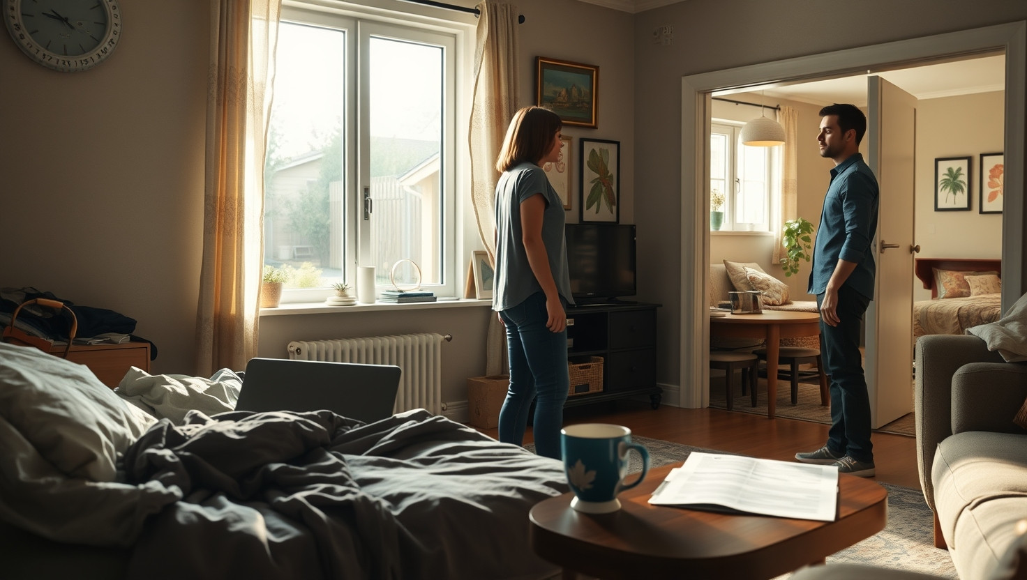 Roommate Conflict: Unfair Utility Splitting Over Small Room Size - AITA?