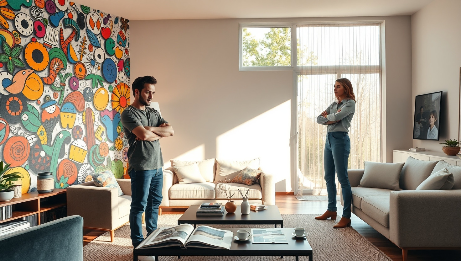 Should I Ask My Partner to Remove Their DIY Home Decor? | AITA