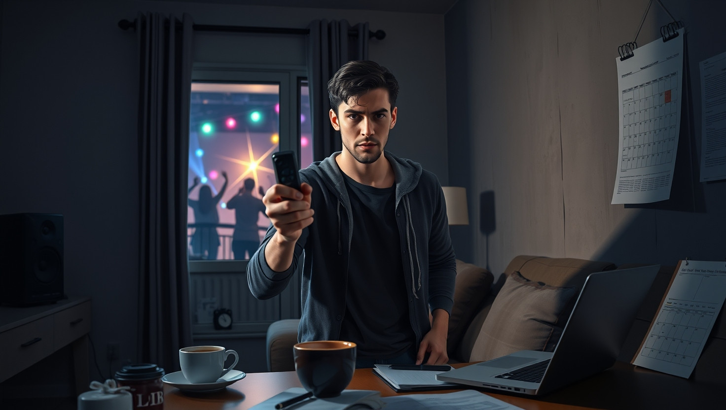 Neighbors Loud Parties Keeping You Up? Heres What to Do.