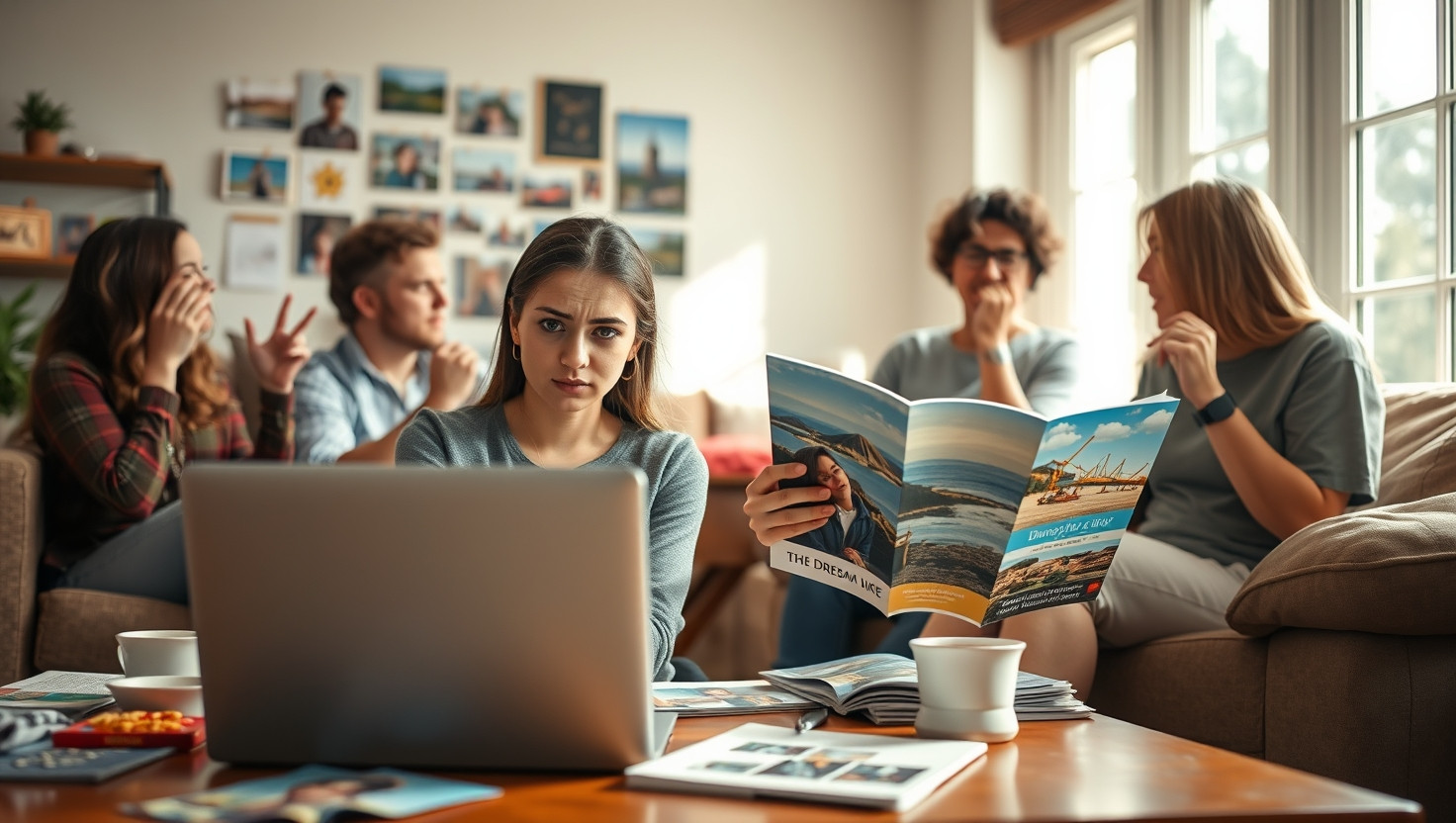 Friends Criticize My Trip Idea, So I Refused to Plan: AITA?