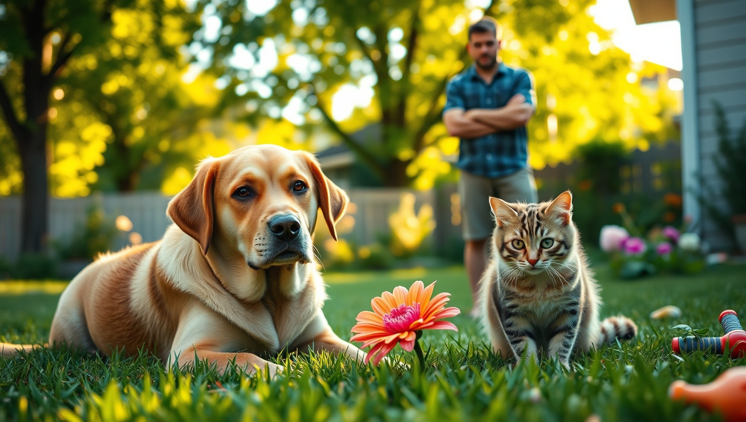 Neighbors Cat Causes Trouble at Pet Playdates: Am I Wrong to Exclude Them?