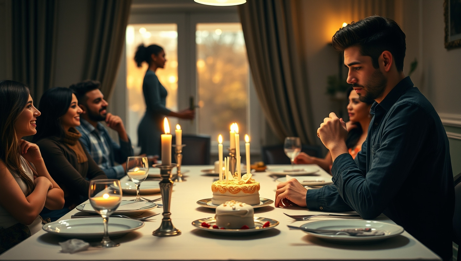 Deciding Not to Invite Friend to Birthday Dinner: AITA for Prioritizing Mental Health?