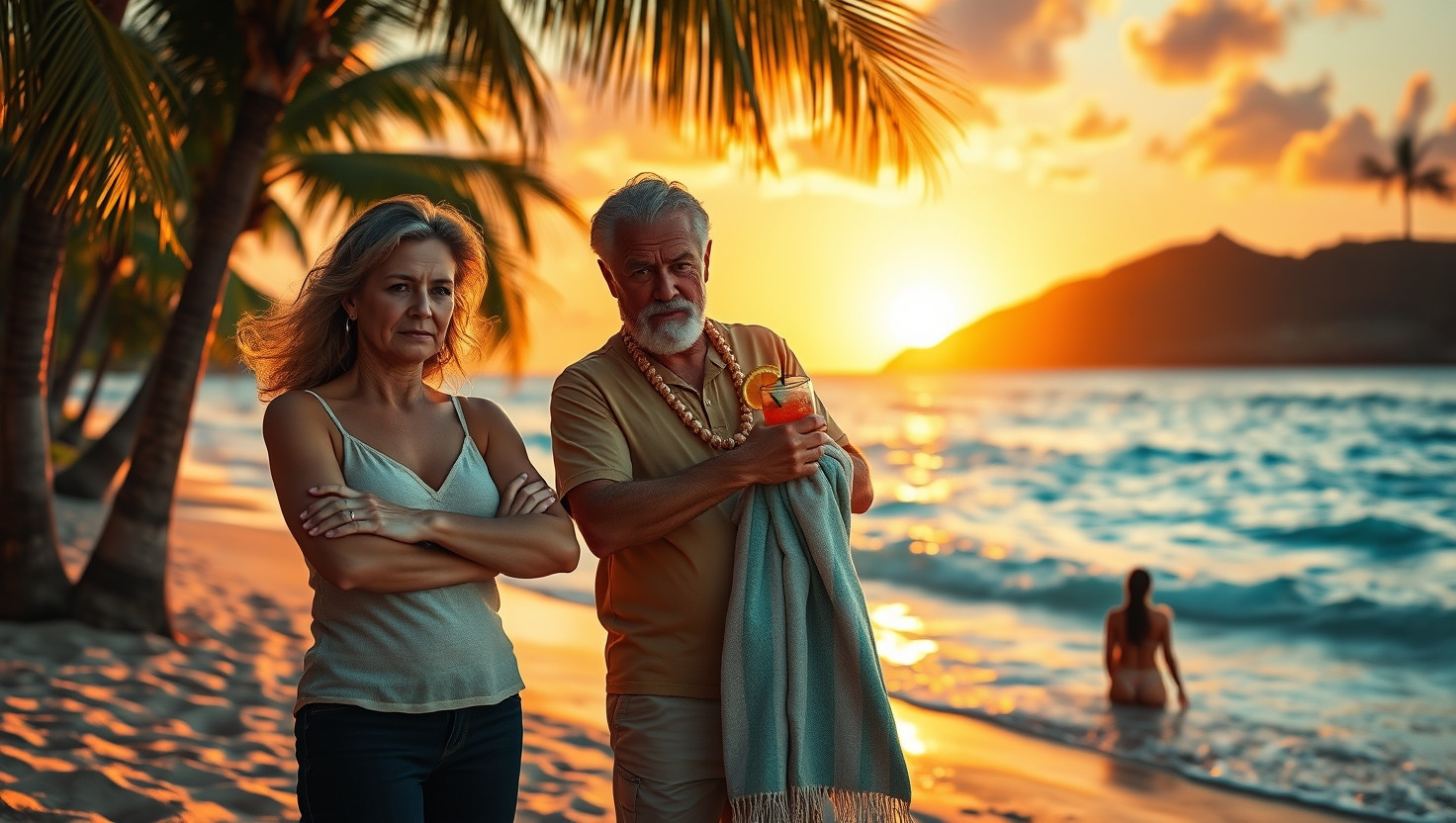 Am I Wrong for Wanting a Family Vacation Without Dads New Girlfriend?